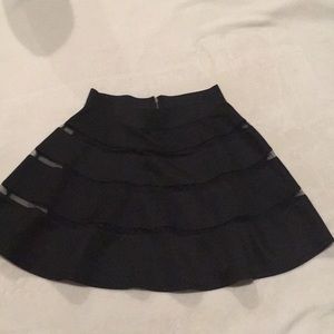 Black skirt